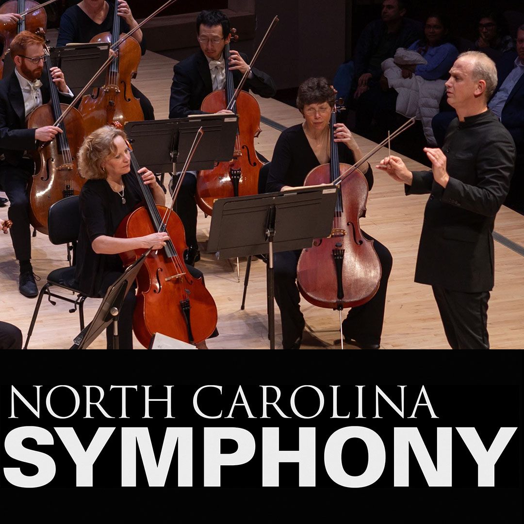North Carolina Symphony Rachmaninoff Symphony No 3, Martin Marietta