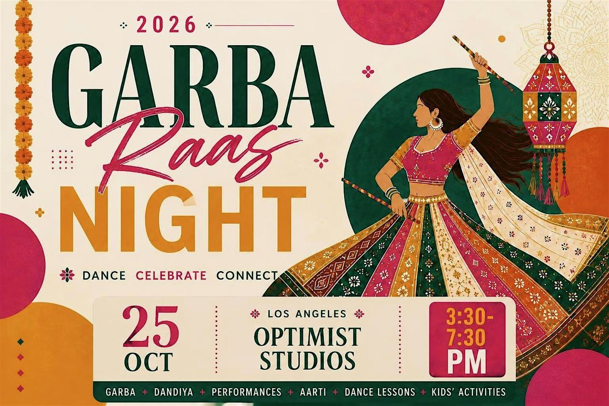 LA Garba Raas Night 2026