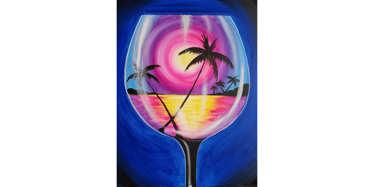 Sipping at Sunset - Paint and Sip in Norfolk | Classpop!™, 16 January | Event in Norfolk | AllEvents