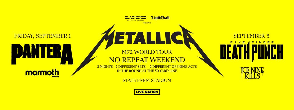 Metallica - Friday, Empower Field at Mile High, Denver, 27 June 2025 | AllEvents.in metallica-friday-empower-field-at-mile-high-denver-27-june-2025-allevents-in
