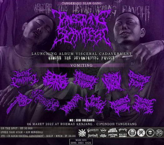 TANGERANG SLAM FEST, Roemah Kenjang, Bali, March 6 2022 | AllEvents.in | AllEvents.in TANGERANG SLAM FEST, 6 March | Event in Bali | AllEvents.in