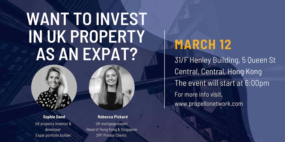 Invest in UK property as an expat
