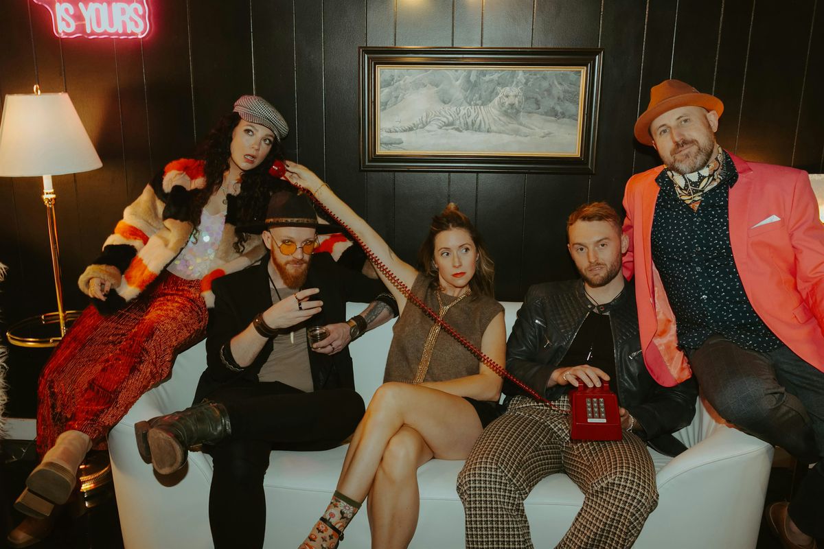 Couples Therapy - "PDA" Single Release Party w/Special Guest Kate Stevens, 24 January | AllEvents