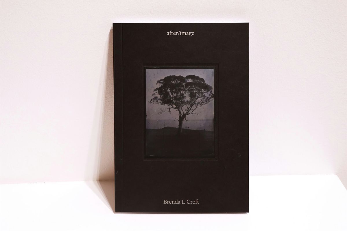 Catalogue launch with Brenda L Croft, Rowan Conroy and Virginia Rigney ...