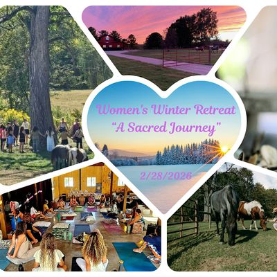 Womens Winter Retreat A Sacred Journey