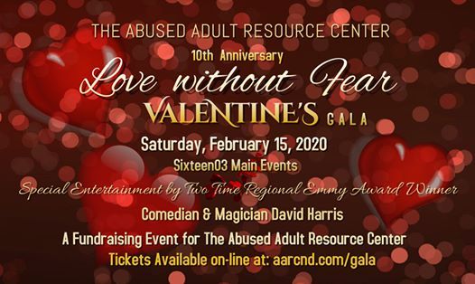 Love Without Fear Valentines Gala At Sixteen03 Main Events Love Without Fear Valentines Gala At Sixteen03 Main Events