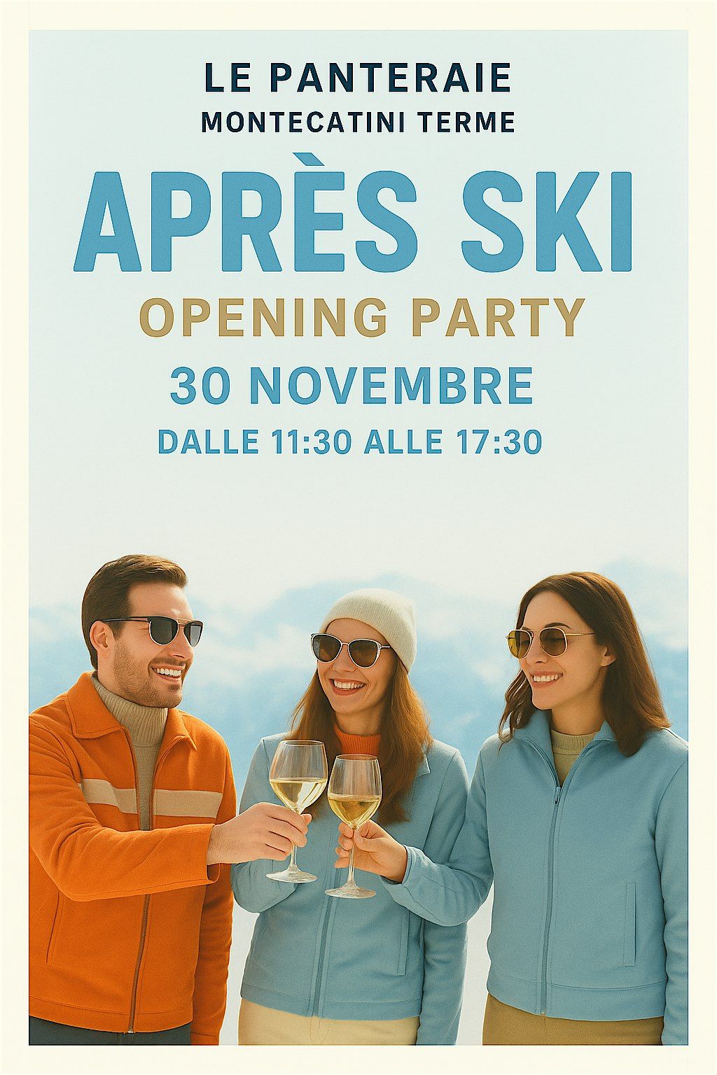 APRES SKI, 30 November | Event in Montecatini Terme | AllEvents