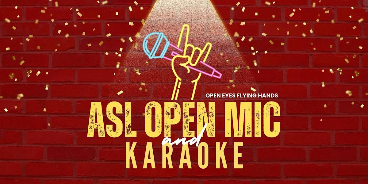 ASL Open Mic and Karaoke, 3 January | Event in Maryland Heights | AllEvents