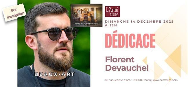 Dédicace avec Florent Devauchel, 14 December | Event in Rouen | AllEvents