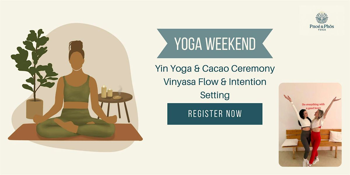 Yin Yoga & Vinyasa Class | Yoga Weekend to kickstart the new year