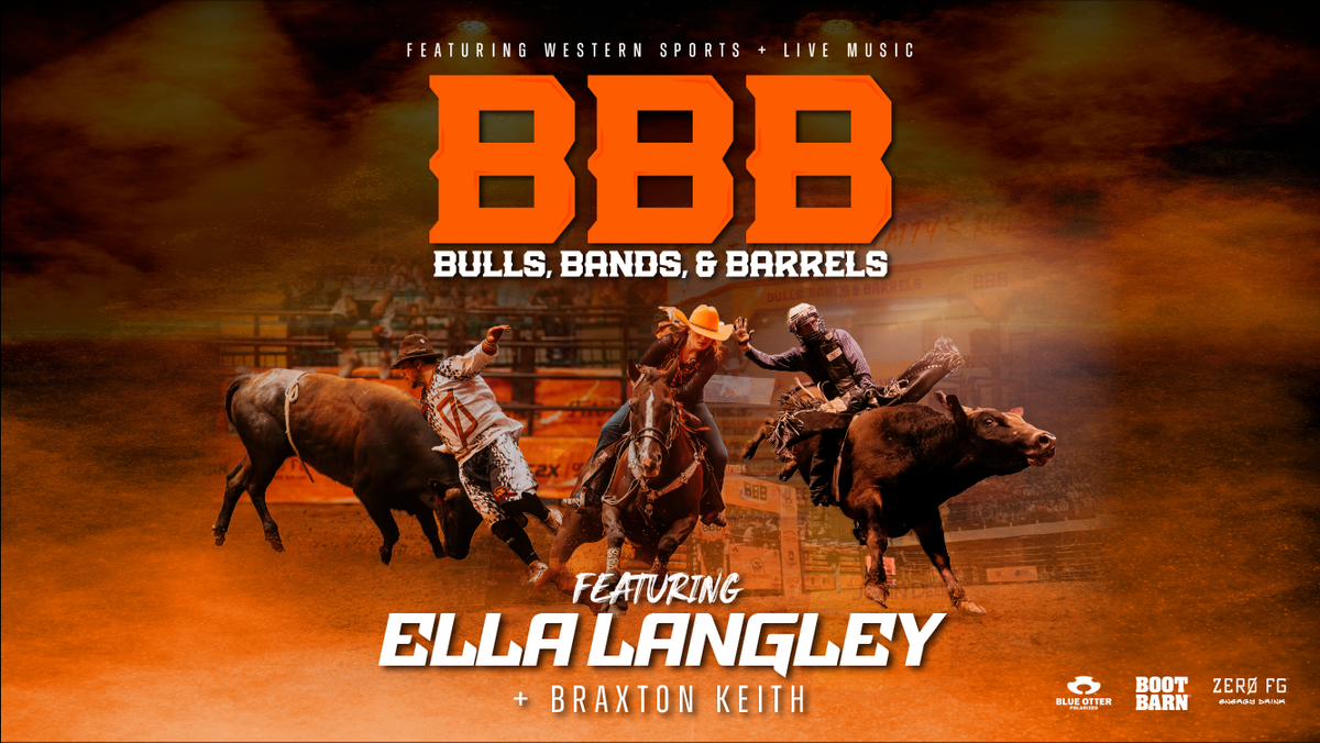 Bulls, Bands and Barrels featuring Ella Langley & Braxton Keith, 1 February | Event in Bossier City | AllEvents