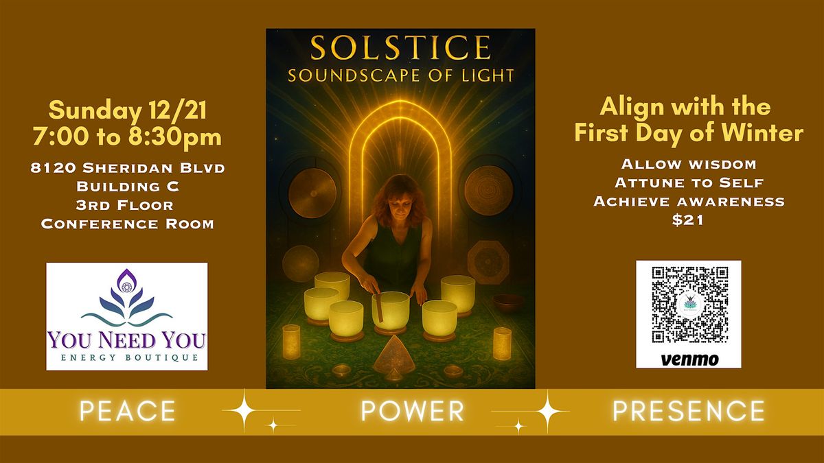 Solstice Soundscape of Light, 21 December | Event in Arvada | AllEvents