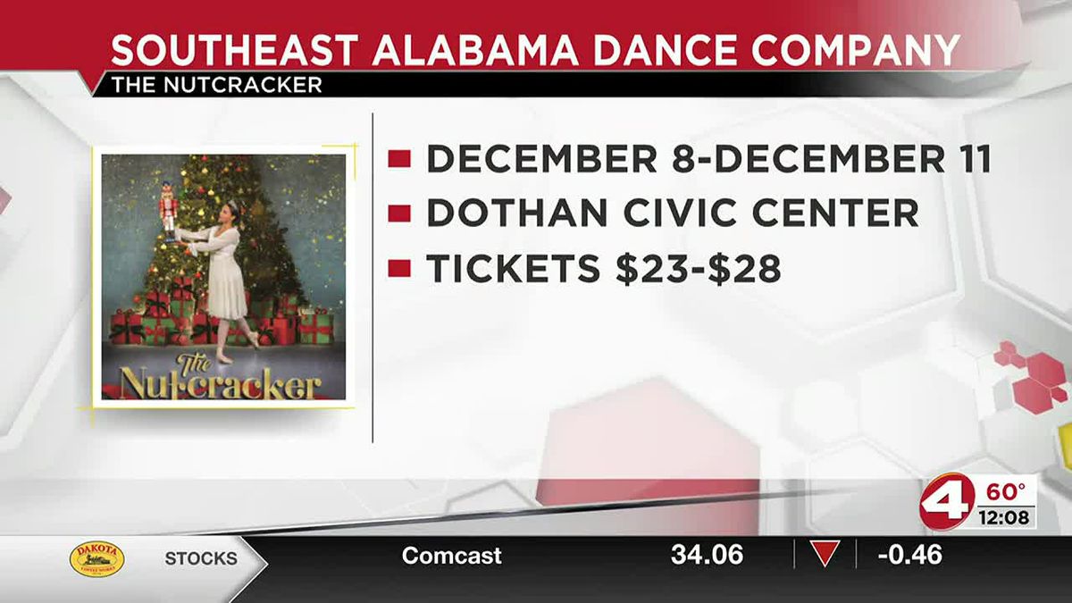 Southeast Alabama Dance Company: The Nutcracker, 4 December | Event in Dothan | AllEvents