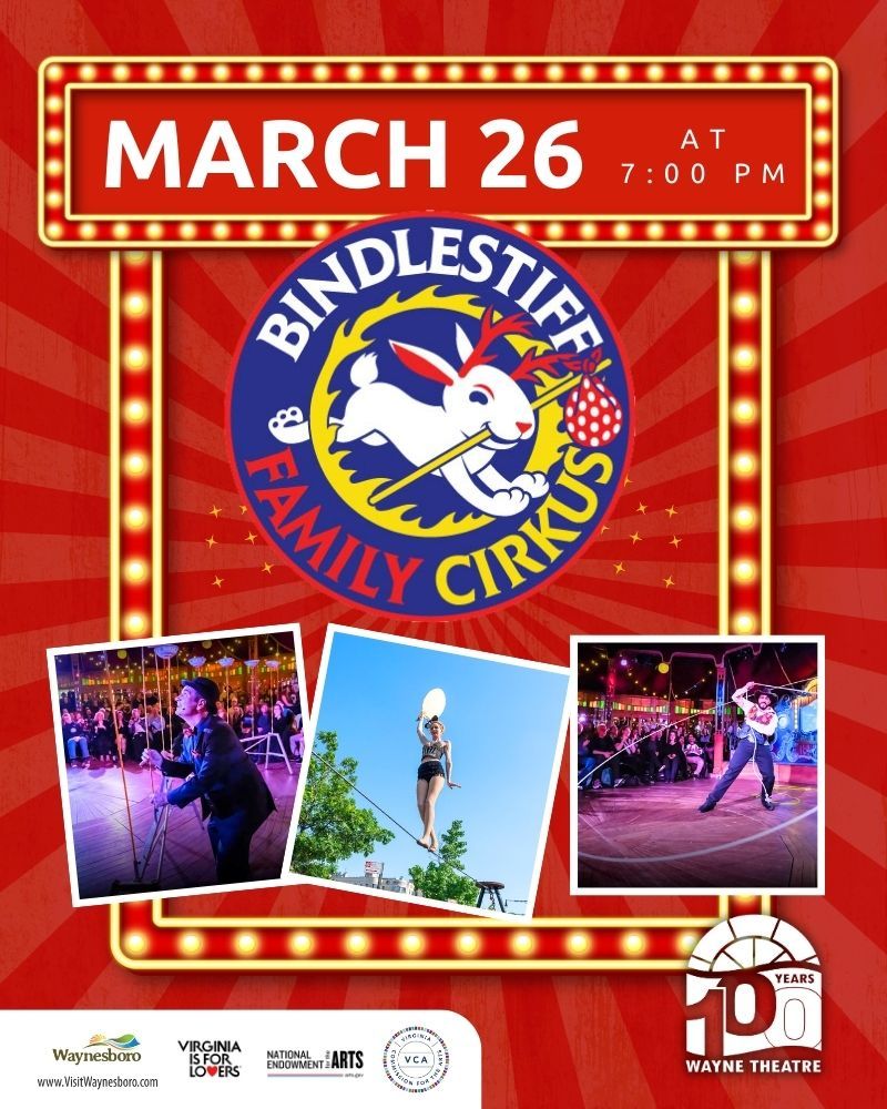 Bindlestiff Family Cirkus, 27 March | Event in Frederick | AllEvents