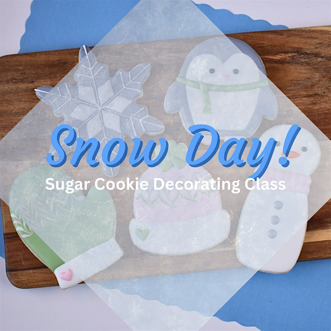 2 PM - Snow Day Cookie Decorating Class (Overland Park), 11 January | Event in Overland Park | AllEvents