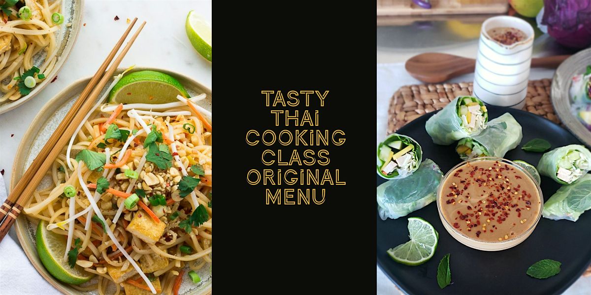 Tasty Thai Cooking Class (One)