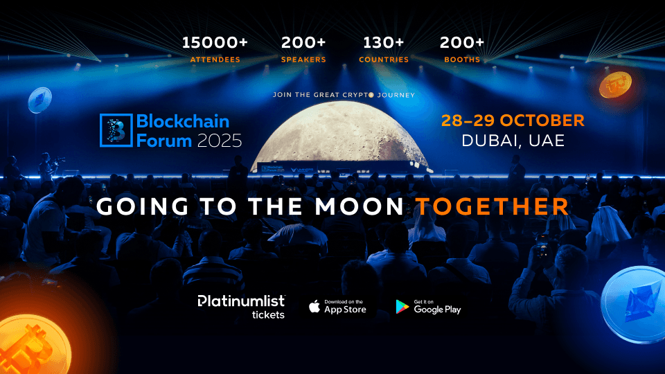 Blockchain Life 2025, 28 October | Event in Dubai | AllEvents