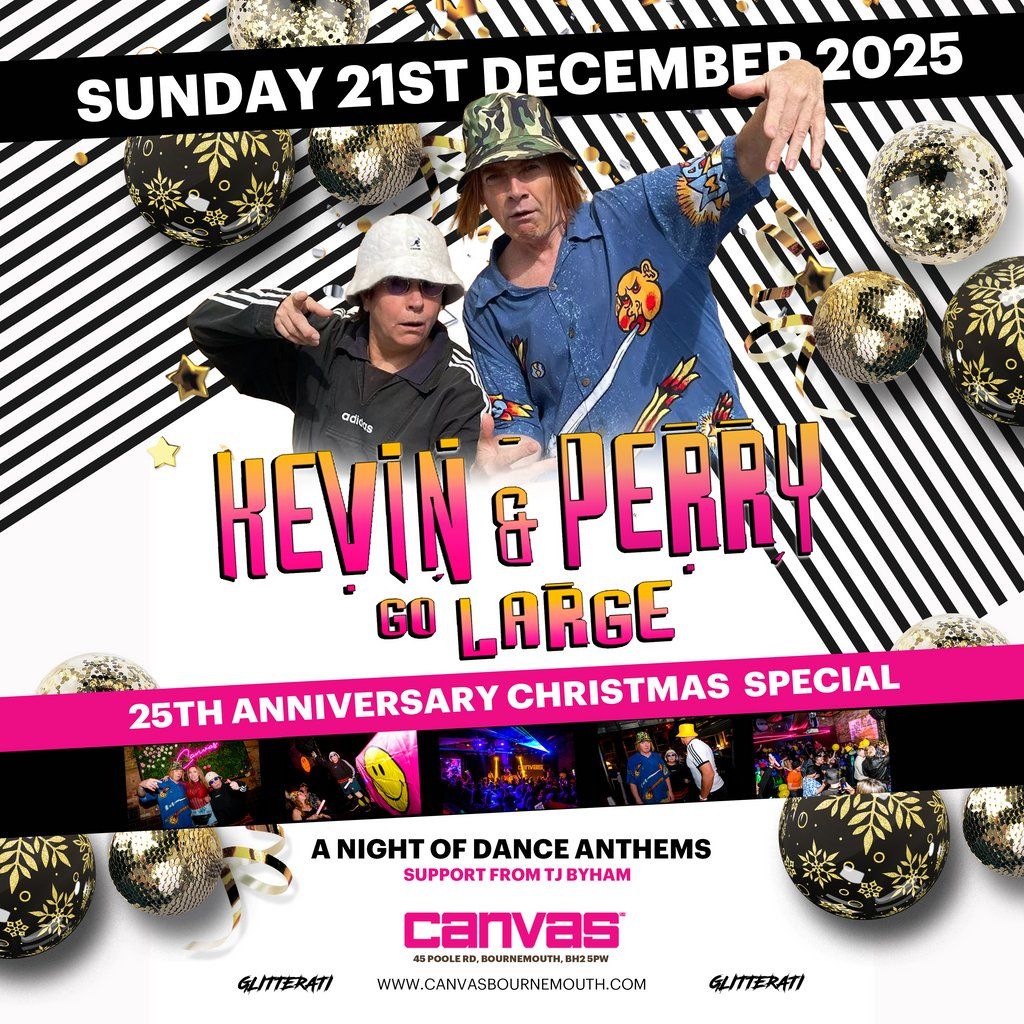 Kevin & Perry Go Large: 2025 Christmas Special, 21 December | Event in Bournemouth | AllEvents