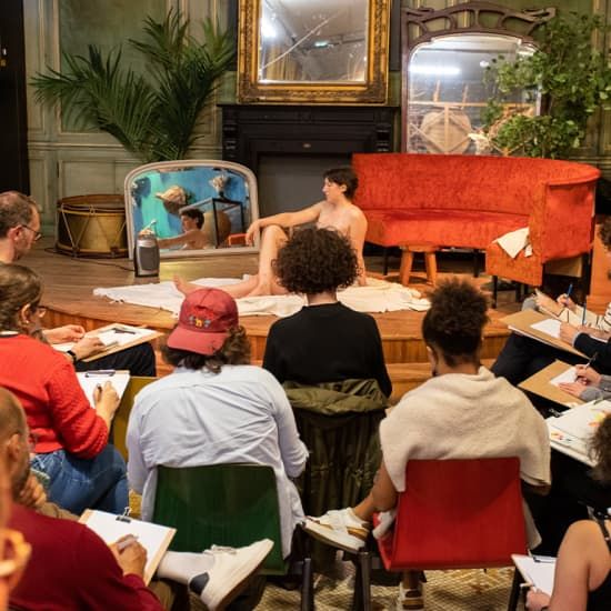 Drink & Draw : Apéro créatif avec boisson & session de dessin, 19 June | Event in Paris | AllEvents