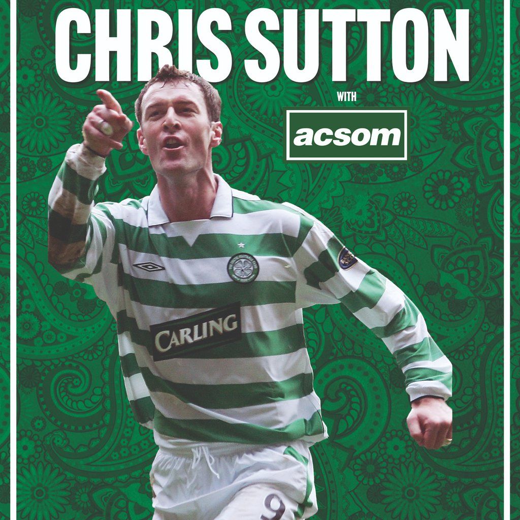Chris Sutton LIVE with a Celtic State of Mind in Belfast, 20 June | Event in Belfast | AllEvents