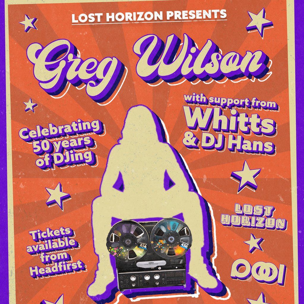 GREG WILSON - 50 Years, 23 January | Event in Bristol | AllEvents