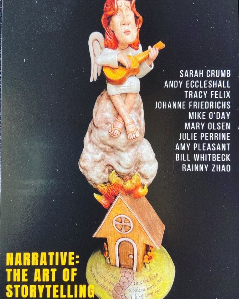 Narrative The Art Of Storytelling, Graphite Arts Center, Edmonds