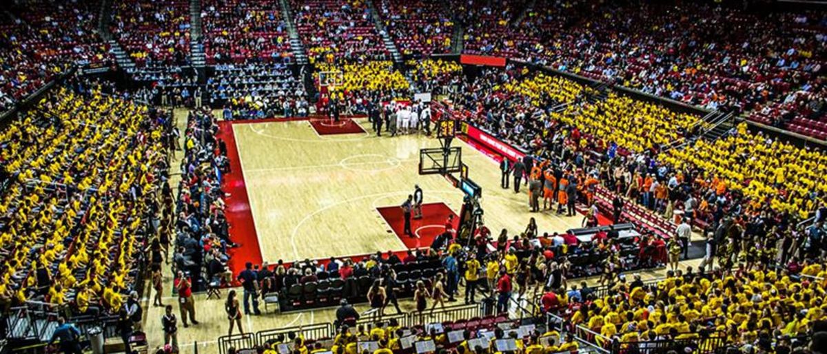 Georgetown Hoyas vs. Maryland Terrapins, Capital One Arena, Washington ...