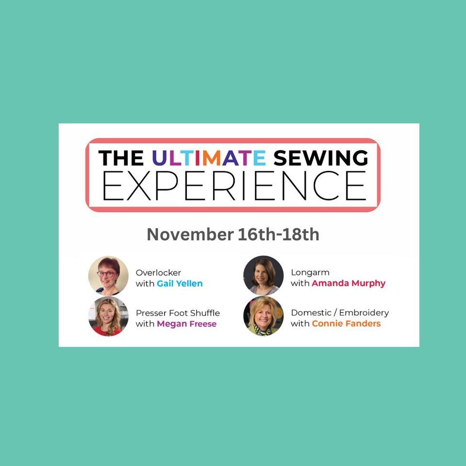 The Ultimate Sewing Experience, 35th Ave Sew & Vac, Phoenix, November