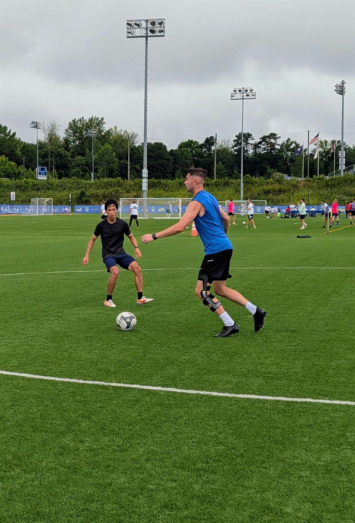 Sportsplex Signage 8AM*** 10/10Pickup Soccer at OrthoCarolina Sportsplex, OrthoCarolina ...