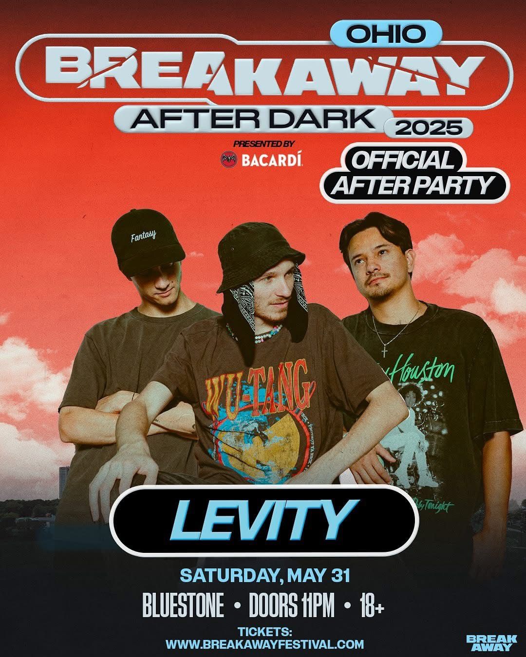 Breakaway Ohio After Party with Levity at The Bluestone | Event in Columbus | AllEvents