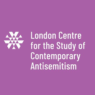 London Centre Study of Contemporary Antisemitism logo