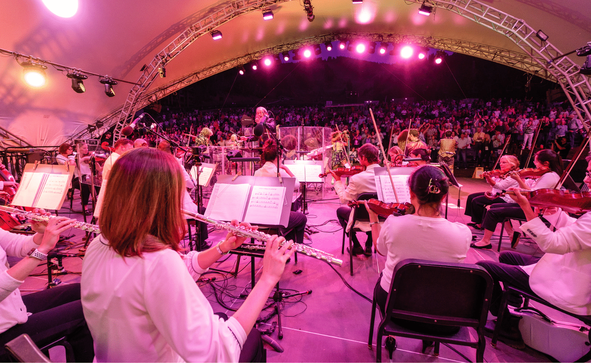Utah Symphony - A Salute to John Williams at Snow Park Outdoor Amphitheater, 5 July | Event in Park City | AllEvents