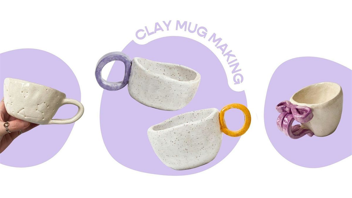 Ceramic Mug Making Pottery Workshop, 21 April | Event in Cambridge | AllEvents
