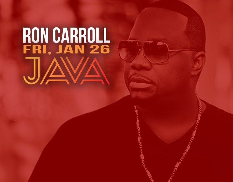 Jack Da House: DJ Ron Carroll at JAVA, Hot Java Bar, St. Louis, 26 ...