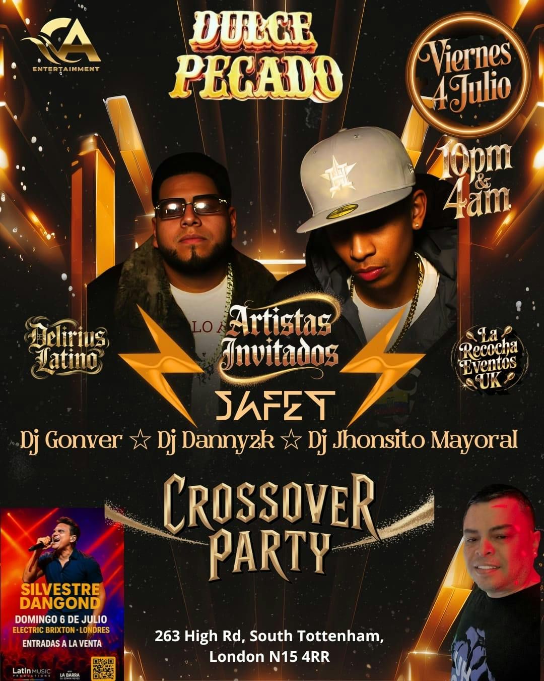 Crossover Party, 4 July | Event in Leytonstone | AllEvents