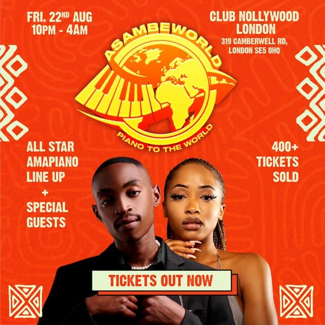 AsambeWorld , 22 August | Event in London | AllEvents