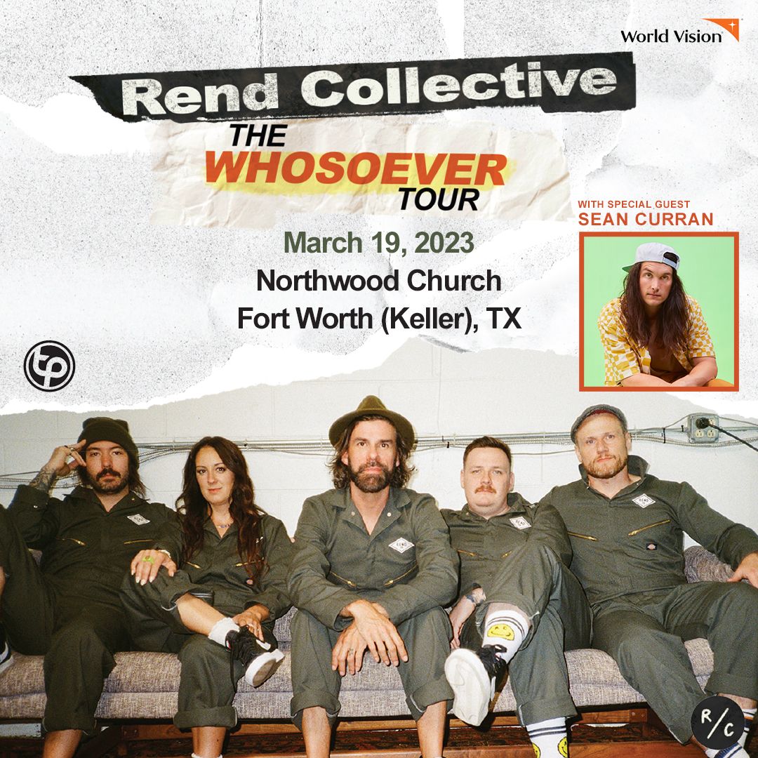 Rend Collective & Sean Curran | Event in El Dorado Hills | AllEvents