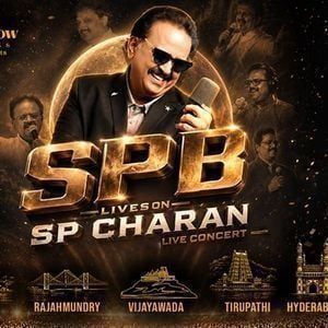 SPB Lives on SP Charan Live