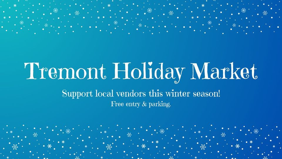 Tremont Holiday Market, Tremont City Side Ballroom, Parma, December 16