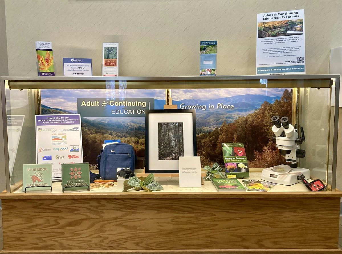 Adult Education Open House, 23 January | Event in Asheville | AllEvents