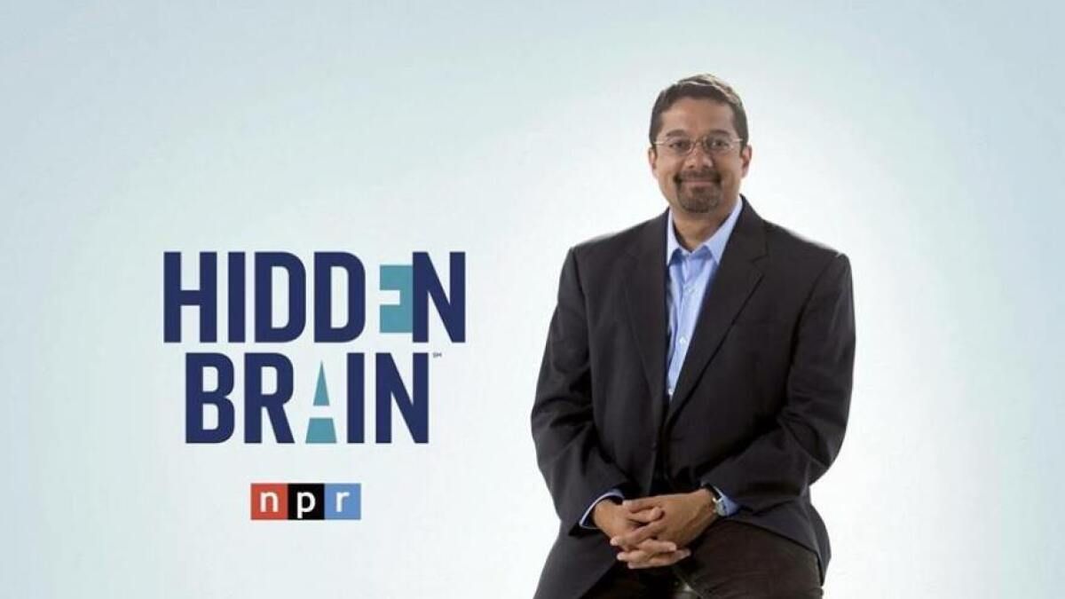 Hidden Brain Live: Shankar Vedantam - Washington, 12 October | Event in Washington | AllEvents