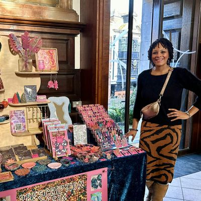 PRESCRIPTION RESIN logo