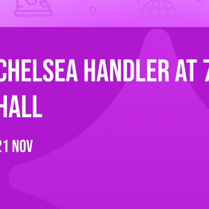 Chelsea Handler at 713 Music Hall
