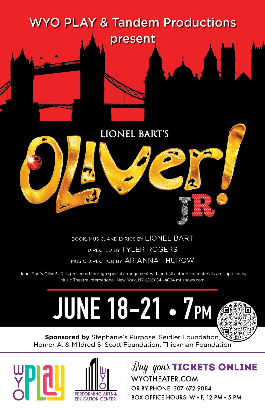 Oliver!, 1 October | Event in Warren | AllEvents