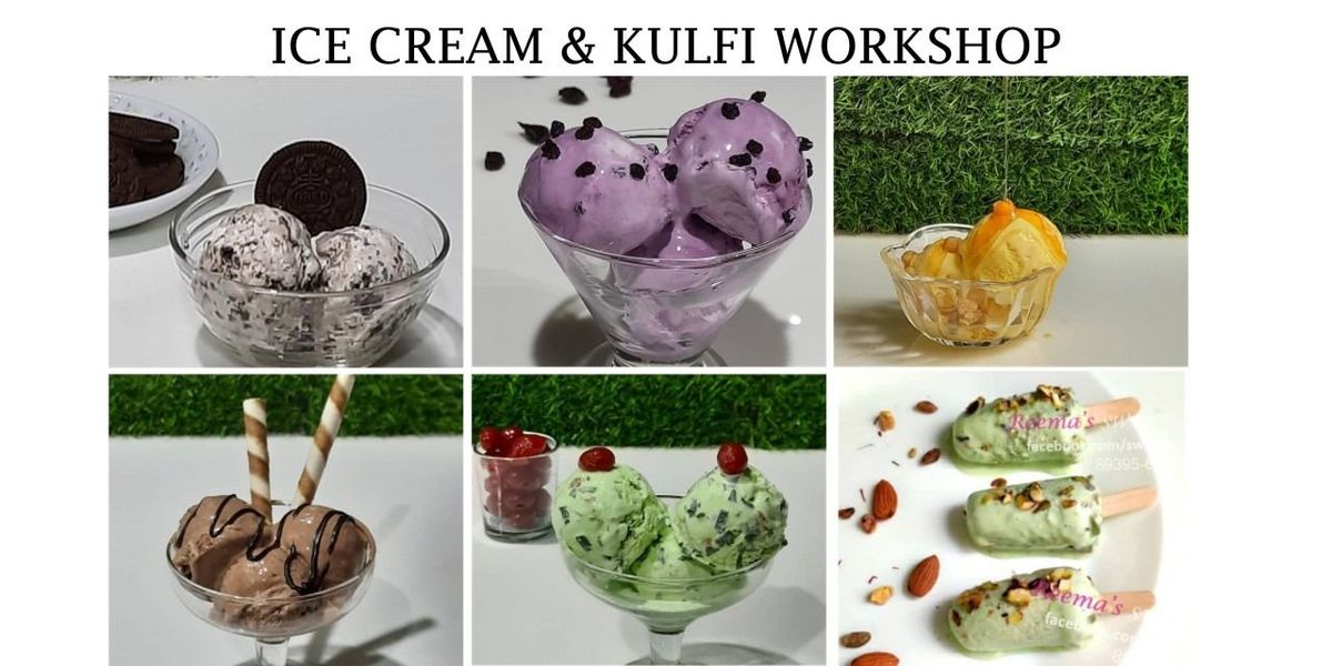 Ice Cream & Kulfi Making Workshop, 12 July | Event in Chennai | AllEvents