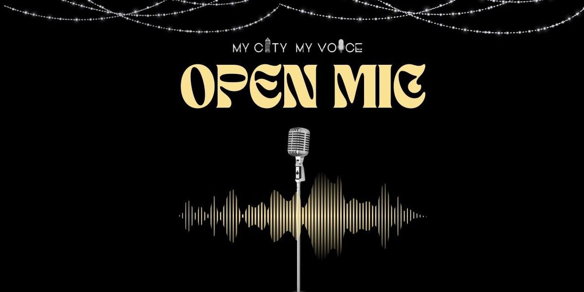 Chennai Open Mic - My City My Voice