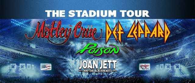 Motley Crue Def Leppard Poison Joan Jett And The Blackhearts Fenway Park Boston August 5 2022 Allevents In Fenway Park Events September 2022