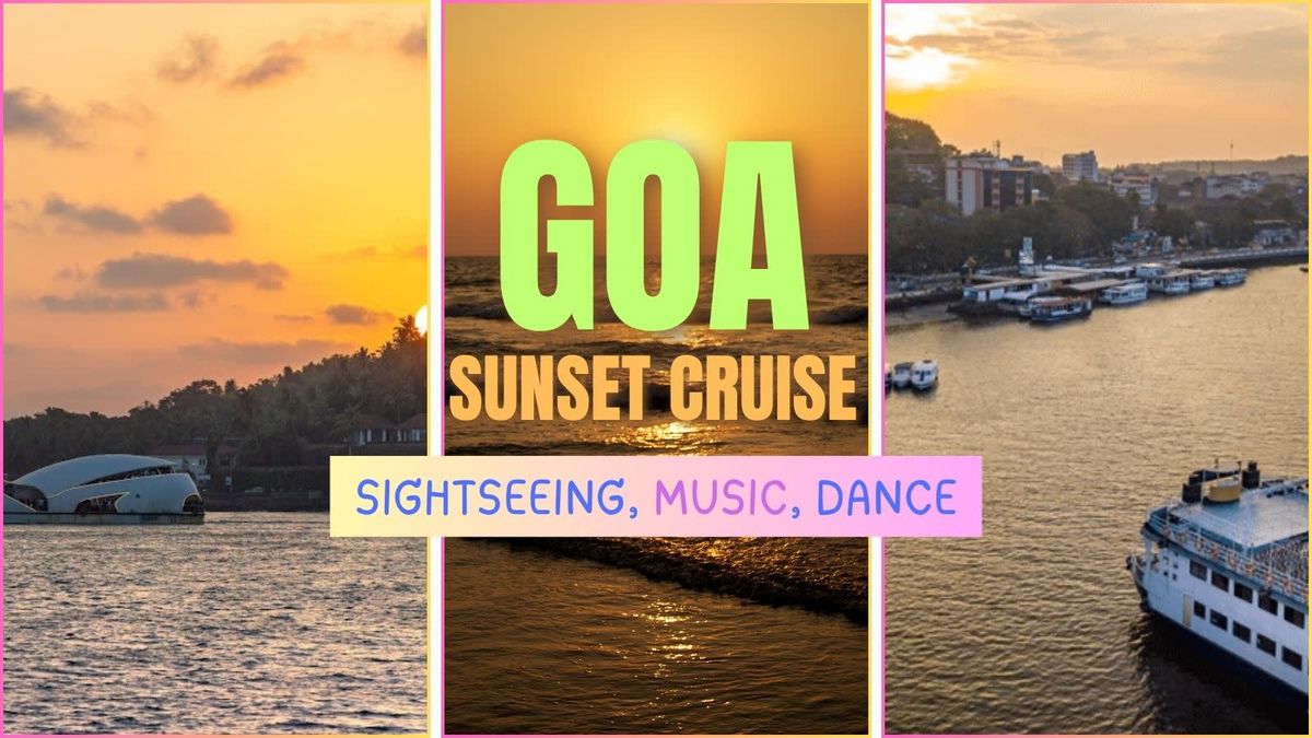 Goa Sunset Cruise Party | Event in Panaji | AllEvents