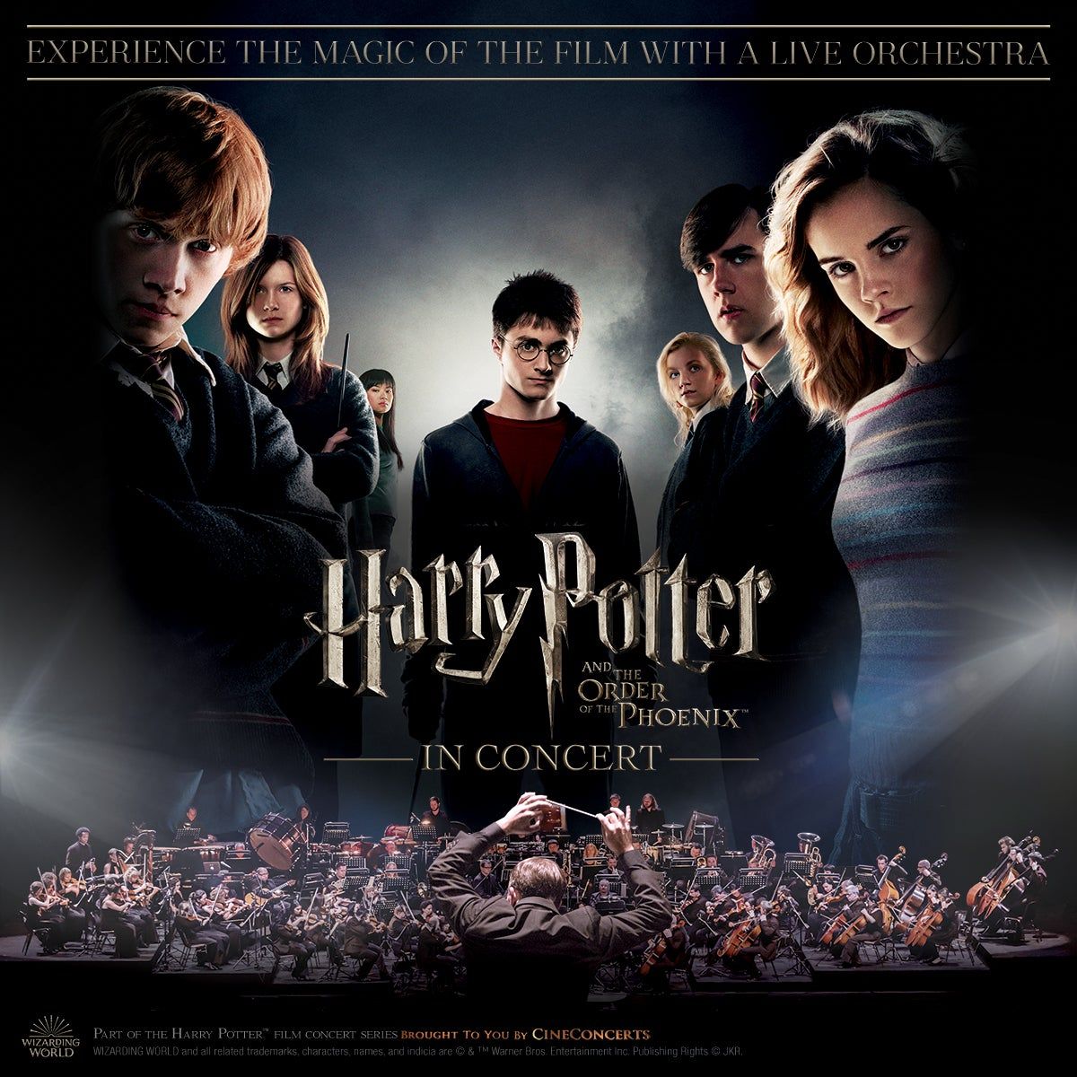 Harry Potter and the Order of the Phoenix In Concert, 9 October | Event in Birmingham | AllEvents