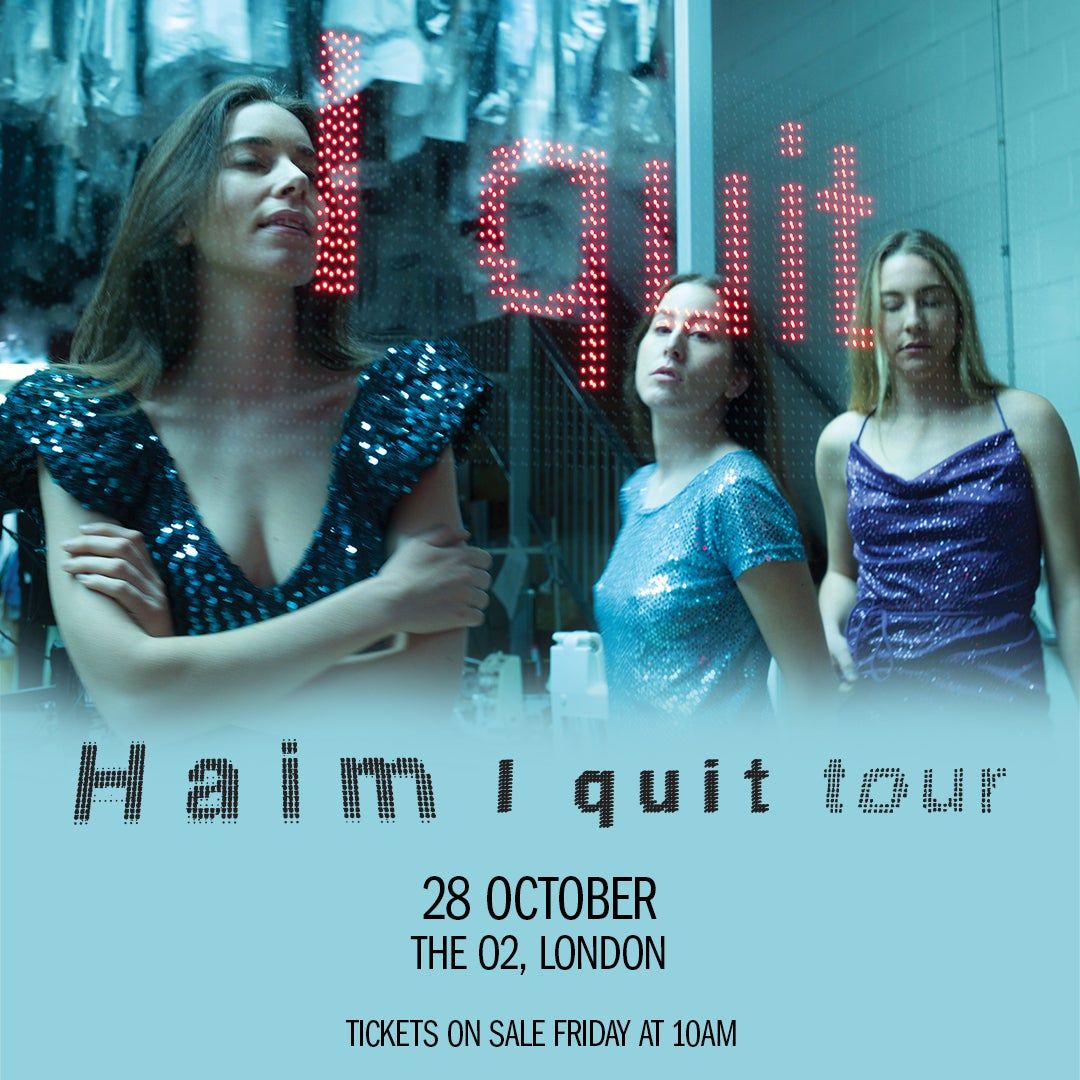 Haim London Tickets, 28 October | Event in London | AllEvents